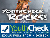 KidCheck YouthCheck Drummer