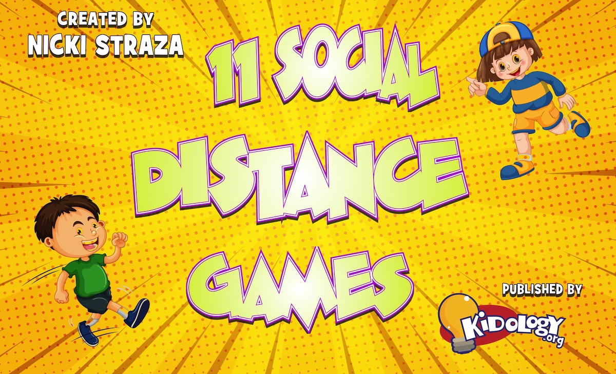 Kidology Inc. - 11 Social Distance Games FREE