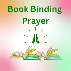 Book Binding Prayer