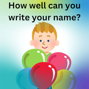 How Well Can You Write Your Name?