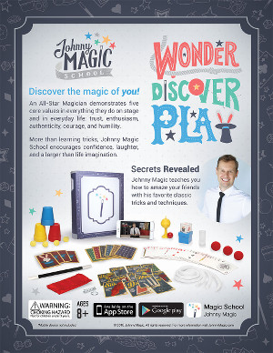 Johnny Magic School Classic Kit + App