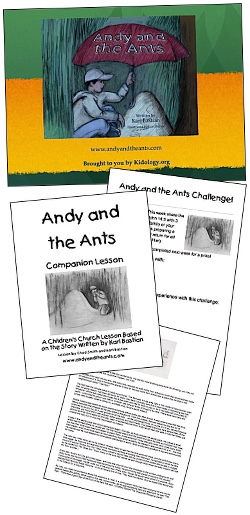 Andy and the Ants Single Copy + Companion Lesson