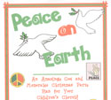Childrens Church Stuff <i>Peace on Earth Day</i> Extreme Party Plan (Download)