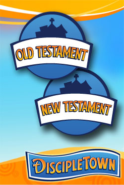 DiscipleTown Old Testament/New Testament Combo