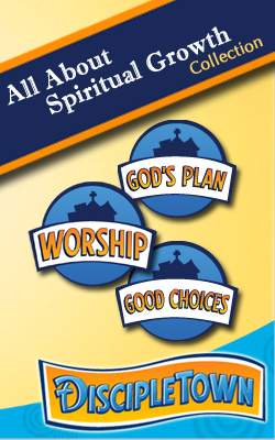 DiscipleTown All About Spiritual Growth 3-Pack Collection