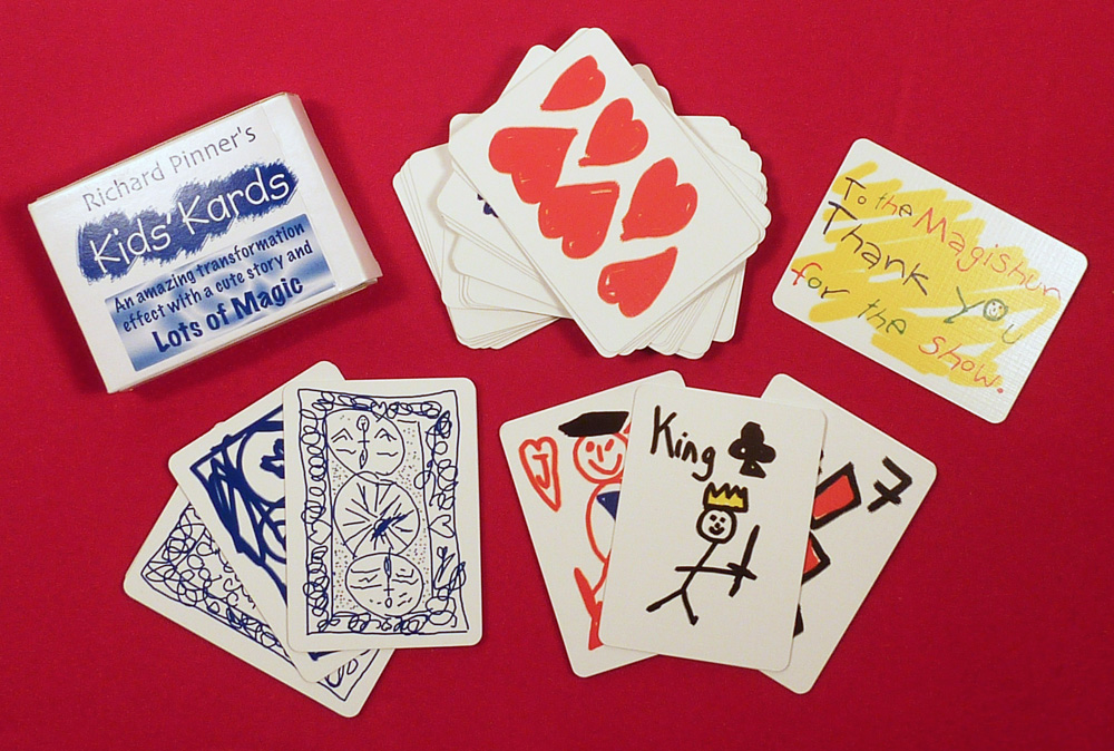 <i>Kids Kards</i> Magic Trick