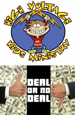 High Voltage Kids Ministry <i>Deal or No Deal</i> Kids Church Download