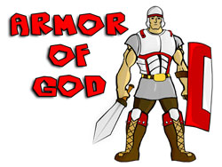 High Voltage Kids Ministry Armor of God Curriculum Download