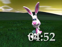High Voltage Kids Ministries Easter Bunny Video Countdown 