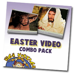 High Voltage Kids Ministry <i>Easter Video Combo</i>