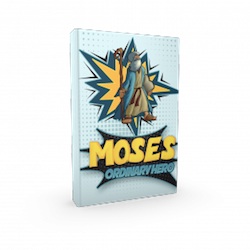 High Voltage Kids Ministry Moses: Ordinary Hero Curriculum Download