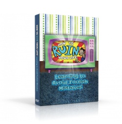 High Voltage Kids Ministry <i>How to Ruin Your Life</i> Curriculum Download