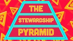 High Voltage Kids Ministry <i>Stewardship Pyramid</i> Curriculum Download
