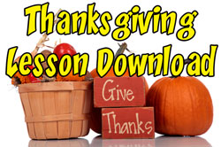 High Voltage Kids Ministry <i>Give Thanks</i> Curriculum Download