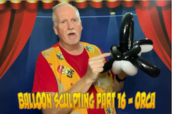 Balloon Sculpting with Pastor Brett - Part 16: Orca