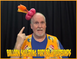 Balloon Sculpting with Pastor Brett - Part 30: Headbands