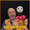 Balloon Sculpting with Pastor Brett - Part 36: Panda