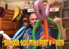 Balloon Sculpting with Pastor Brett - Part 04: Hats