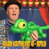 Balloon Sculpting with Pastor Brett - Part 40: Reptiles