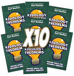 Kidology Theorems Book - Pack of 10