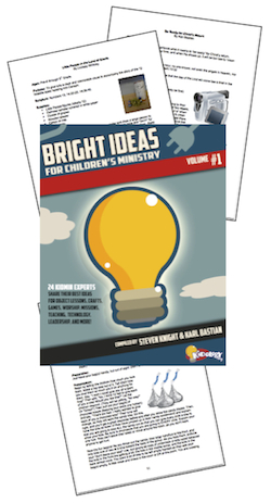 Bright Ideas for Children's Ministry - Volume 1