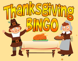 Thanksgiving Bible Bingo Game Download