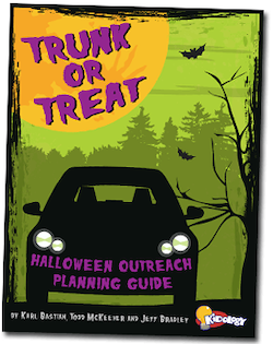 Kidology <i>Trunk or Treat Halloween Outreach Planning Guide</i>