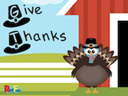 RealFun Give Thanks Curriculum Download