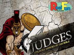 RealFun <i>Judges: Unlikely Heroes of the Bible</i> Curriculum Download