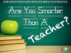 RealFun Are You Smarter than a Teacher PowerPoint Download