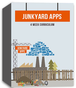River's Edge Imagination Factory: Junkyard Apps Curriculum Download