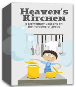 River's Edge Heaven's Kitchen Kids Church Curriculum Download