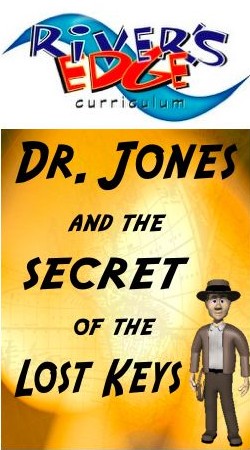 River's Edge Dr. Jones and the Secret of the Lost Keys Kids Church Curriculum Download