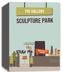River's Edge Imagination Factory: The Gallery - Sculpture Park  Curriculum Download
