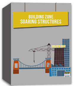 River's Edge Imagination Factory: The Building Zone - Soaring Structures  Curriculum Download