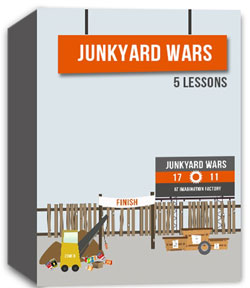 River's Edge <i>Imagination Factory: Junkyard Wars</i> Curriculum Download