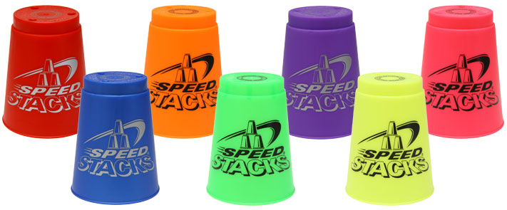 Speed Stacks - <i>Sport Stacking Cups</i> - Standard Colors