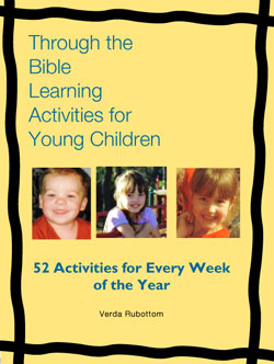 kids bible study activities