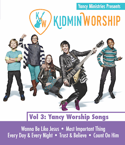 Yancy Kidmin Worship Vol. 3: Yancy Worship Songs Download