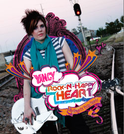 Yancy <i>Rock-N-Happy Heart</i> CD Download
