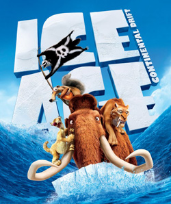 Movie Review: <em>Ice Age: Continental Drift</em>