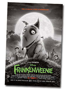 Movie Review: <em>Frankenweenie</em>